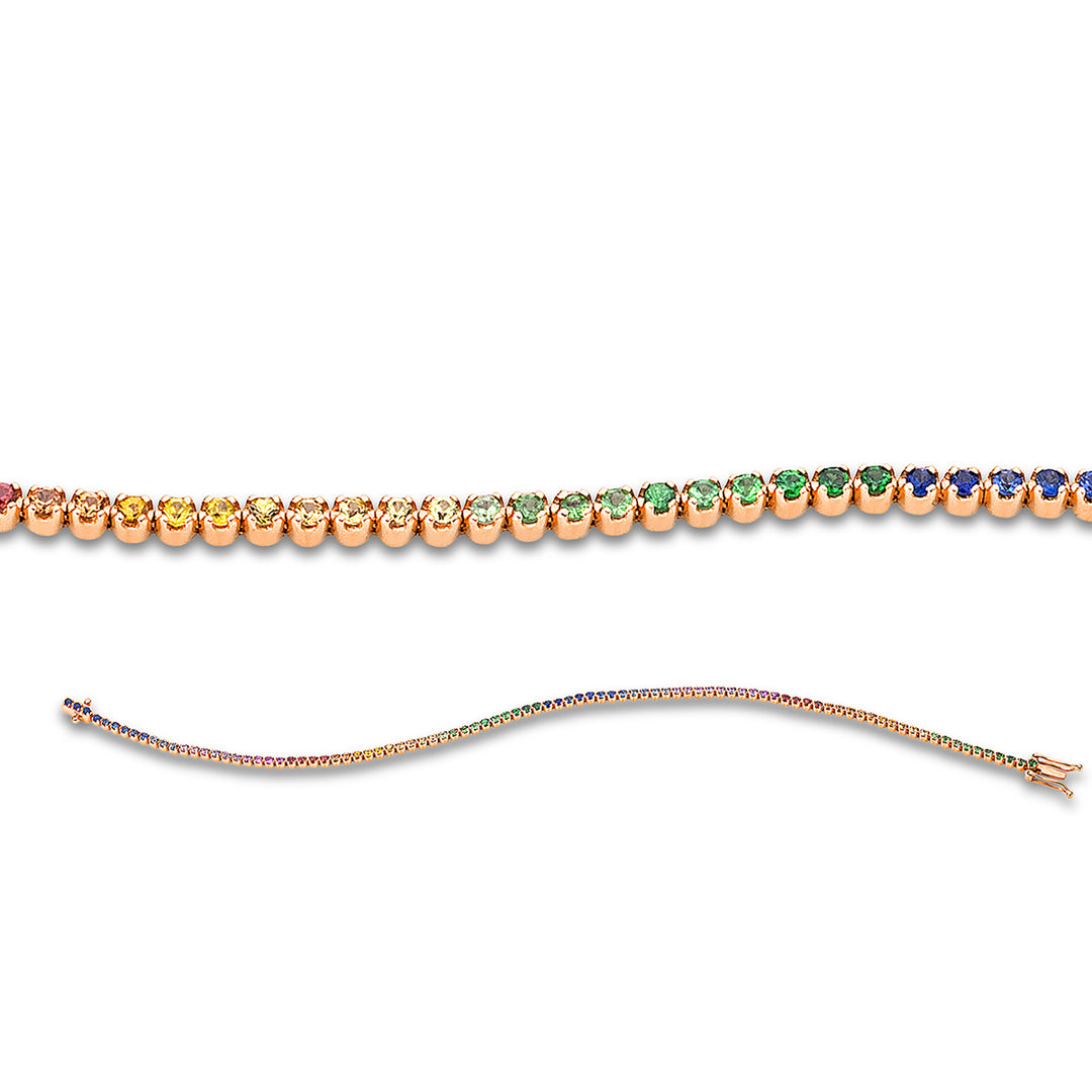 Rainbow &amp; Multicolor Armband - 5C031