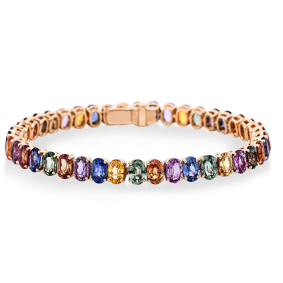Rainbow &amp; Multicolor Armband - 5C485