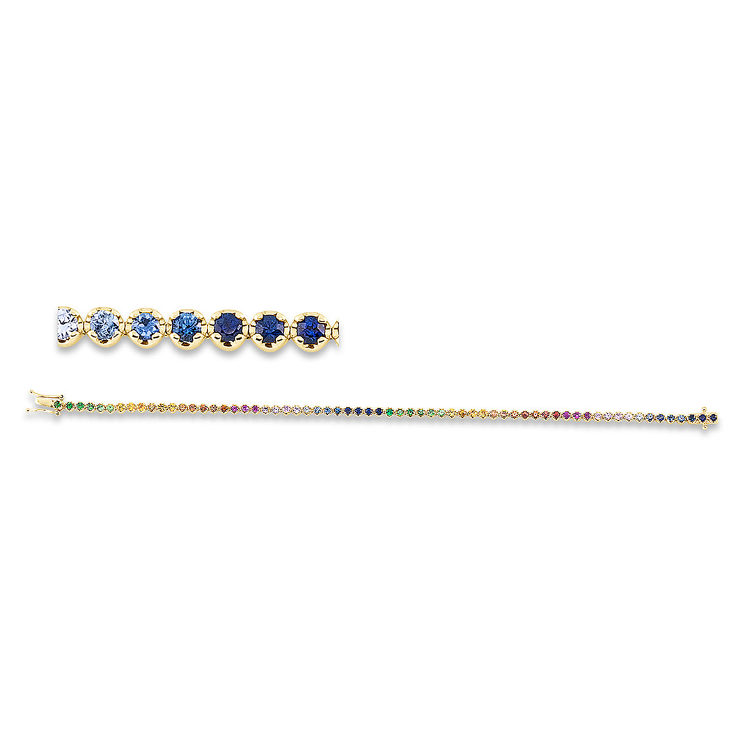 Rainbow &amp; Multicolor Armband - 5C733