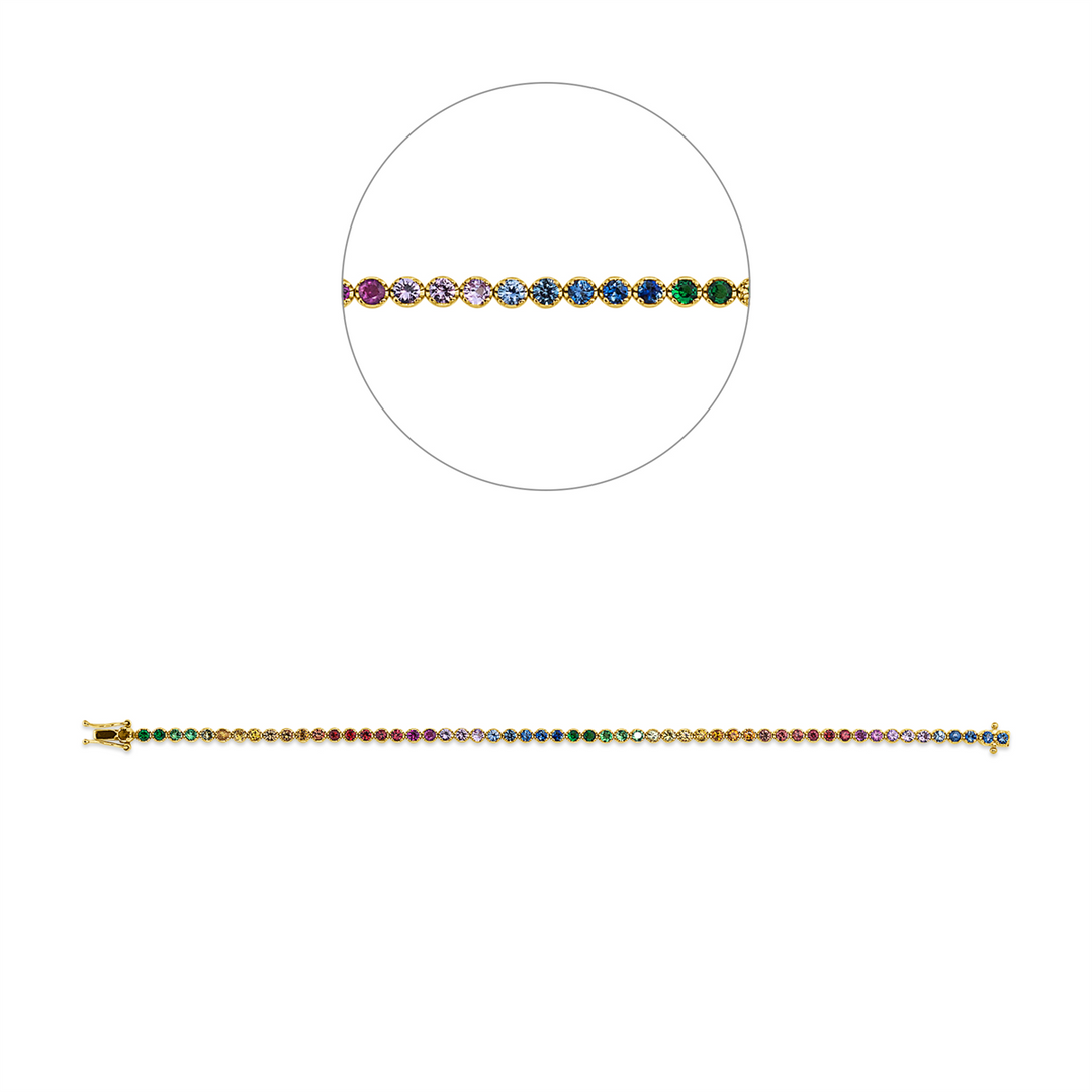 Rainbow &amp; Multicolor Armband - 5C735