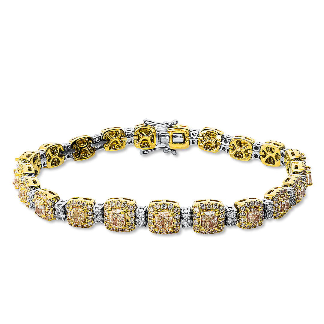 Farbiger Diamant Armband - 5C823