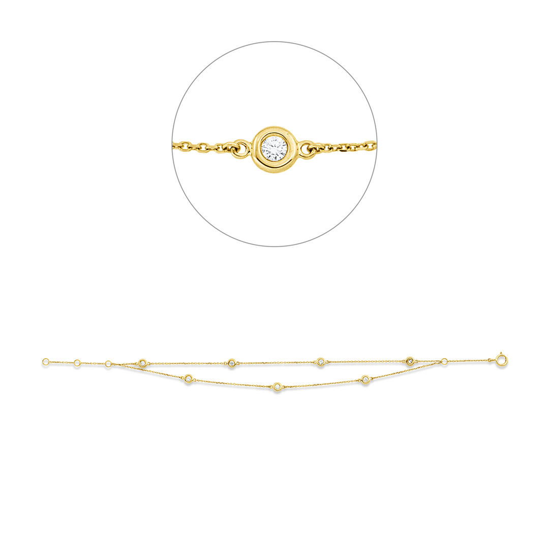 Modern Woman Armband - 5D031