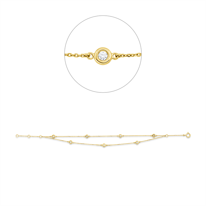 Modern Woman Armband - 5D031