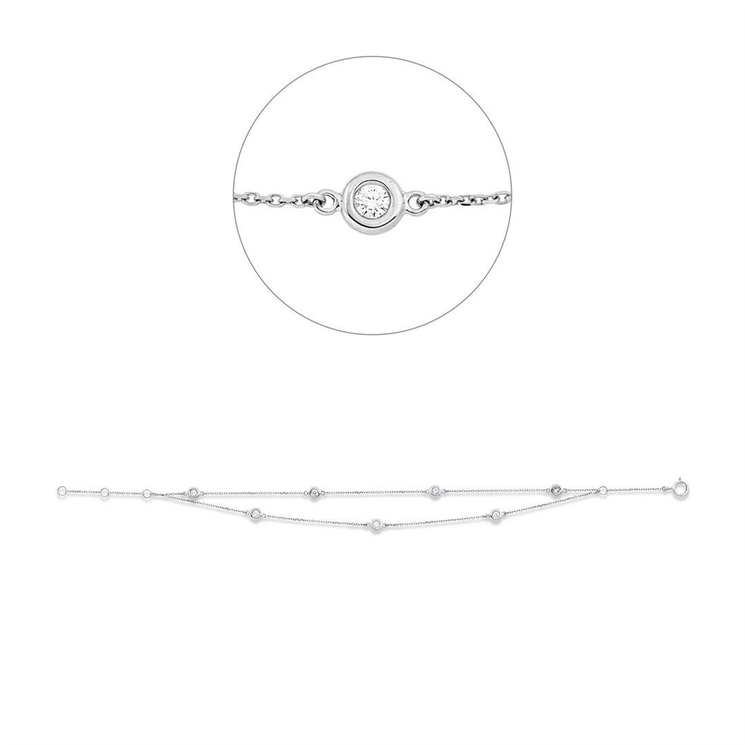 Modern Woman Armband - 5D031