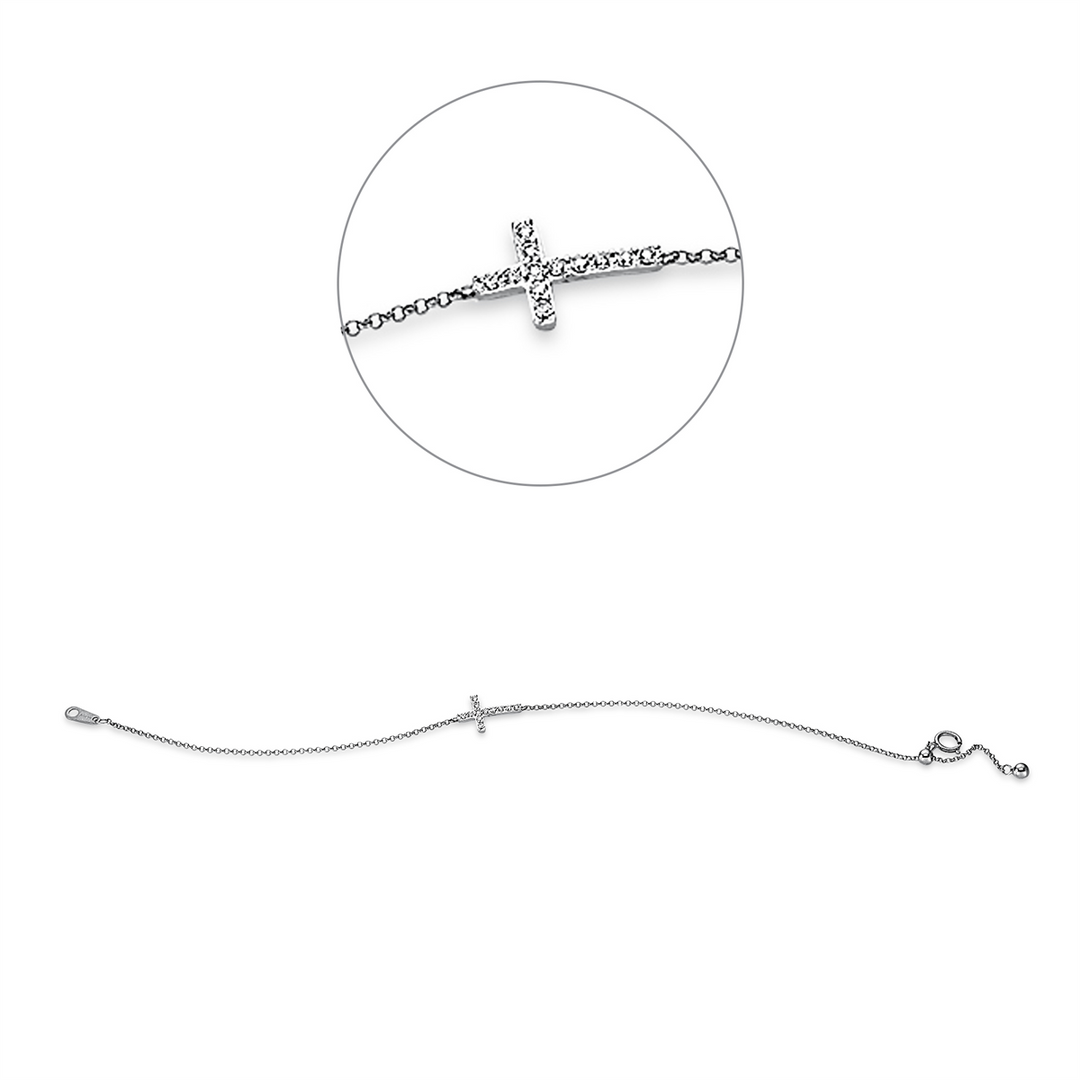 Kreuz Armband - 5D064