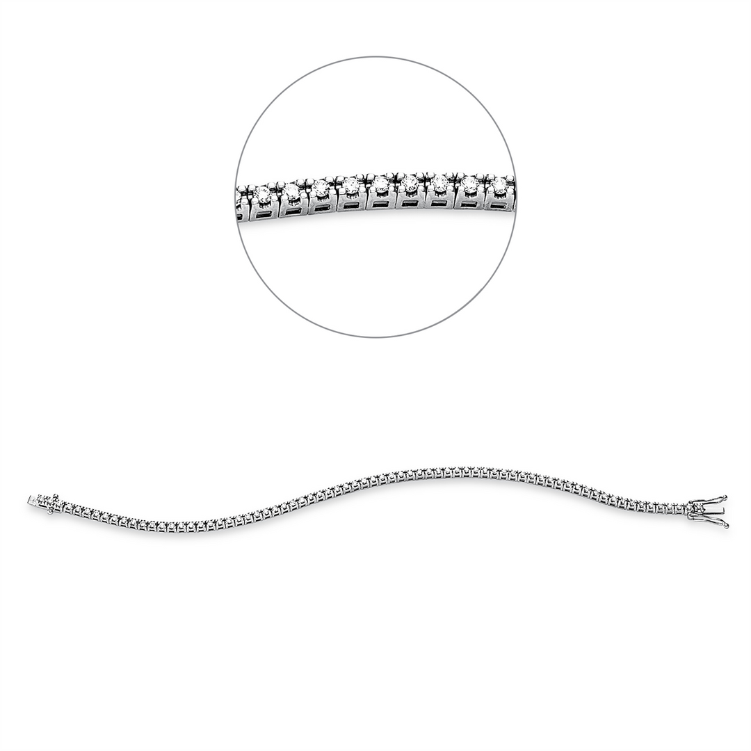 Tennisarmband - 5D149