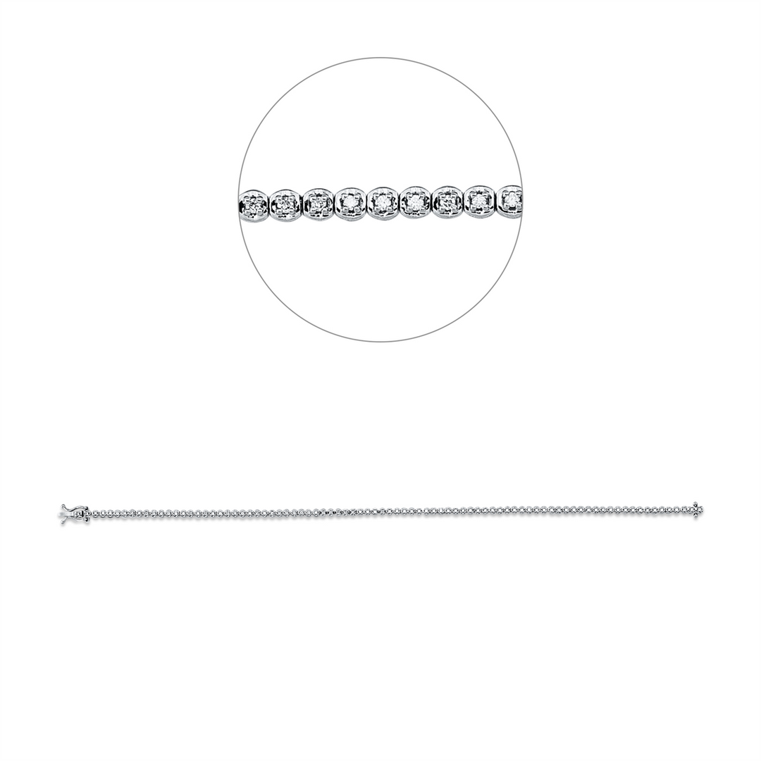 Tennisarmband - 5D250