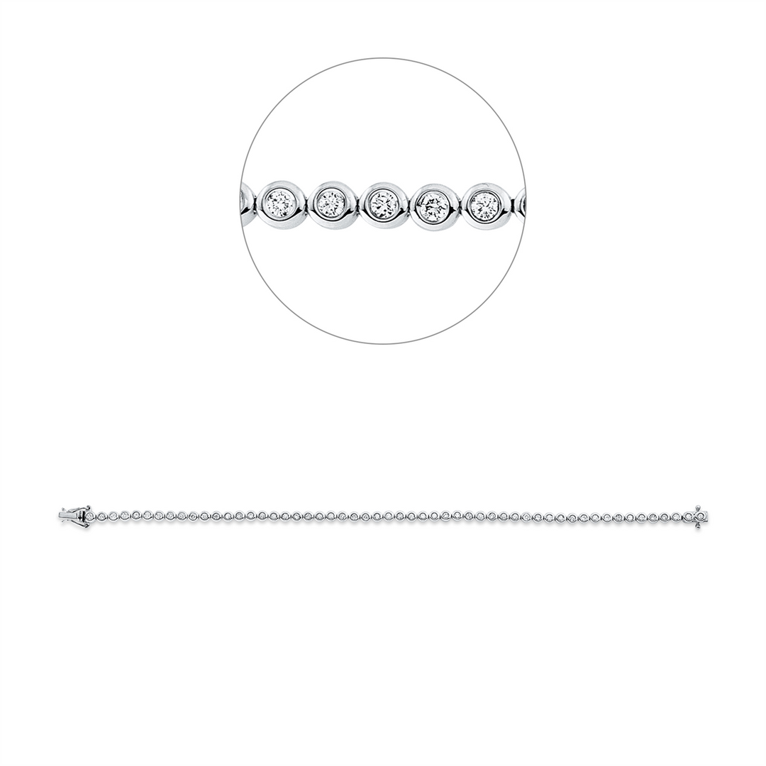 Tennisarmband - 5D367