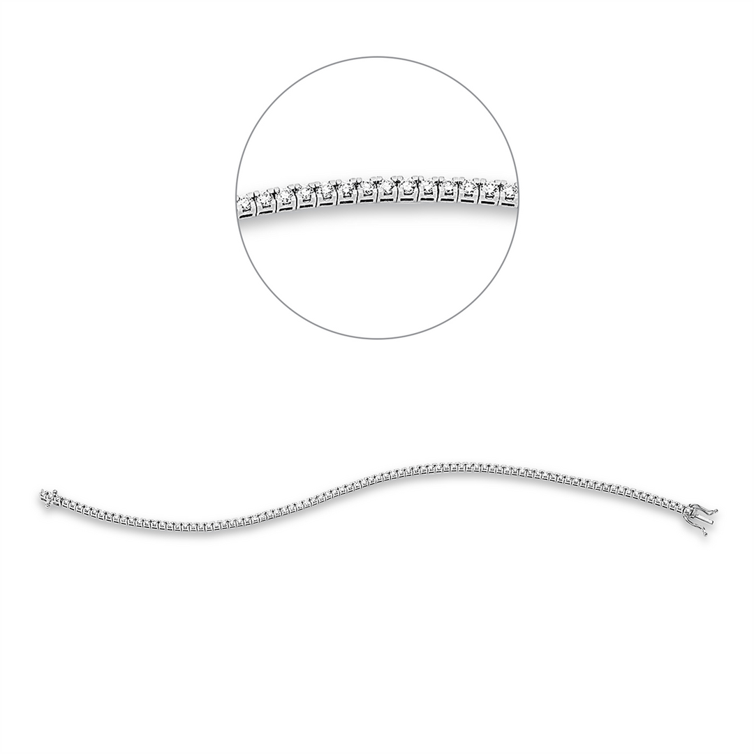 Tennisarmband - 5D418