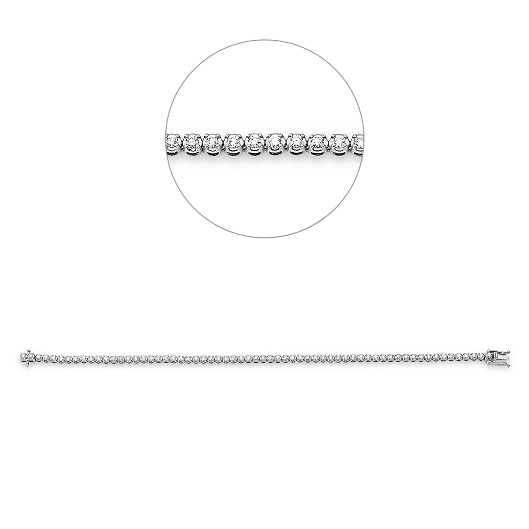 Tennisarmband - 5D419