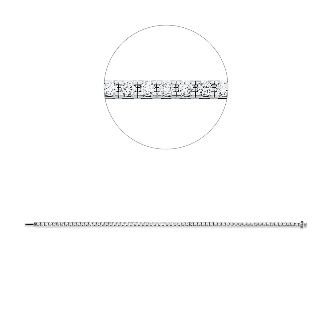 Tennisarmband - 5D422