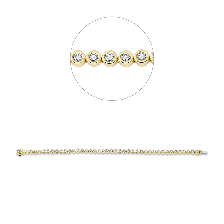 Tennisarmband - 5D426