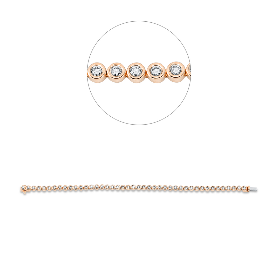 Tennisarmband - 5D426