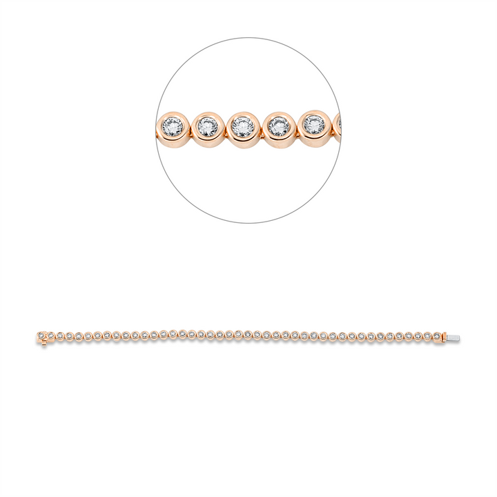 Tennisarmband - 5D426