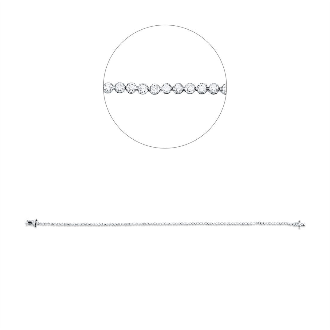 Tennisarmband - 5D437
