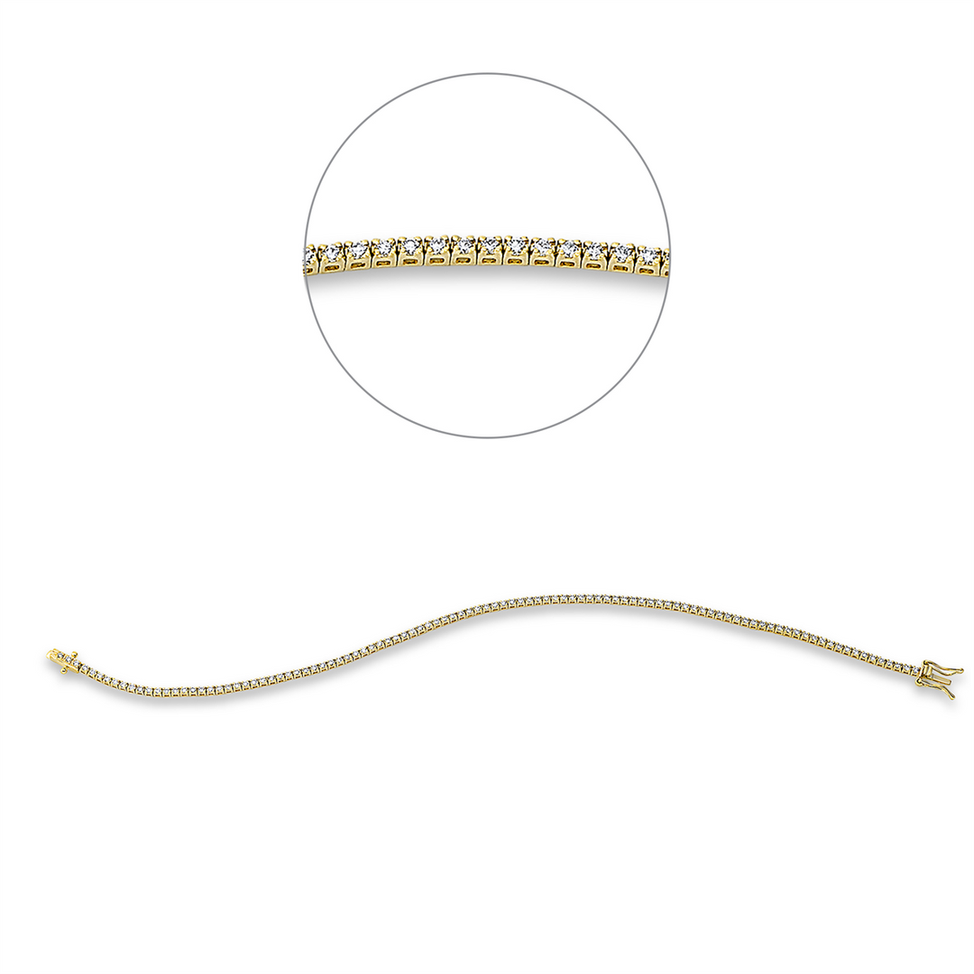 Tennisarmband - 5D668