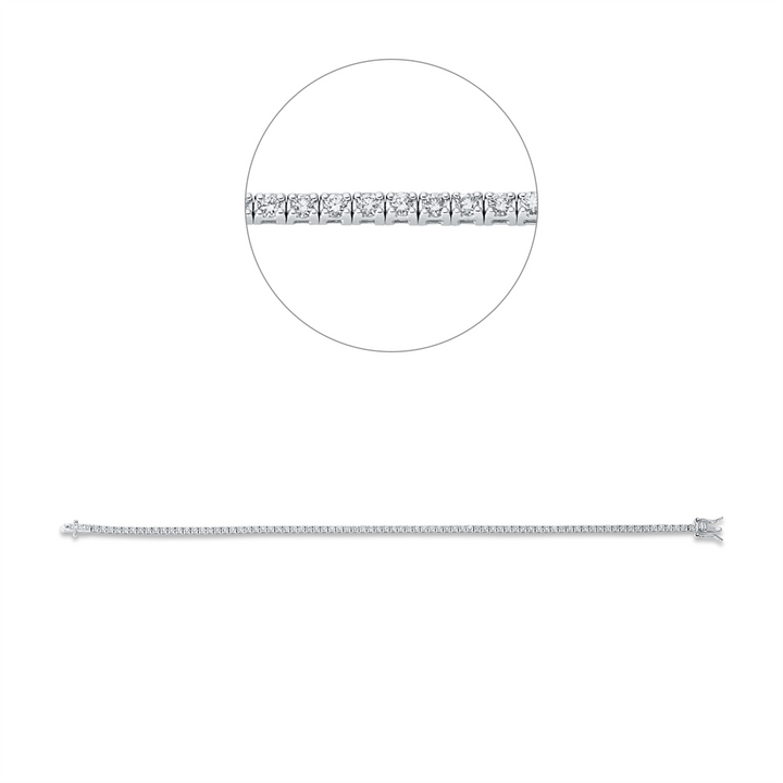 Tennisarmband - 5D670