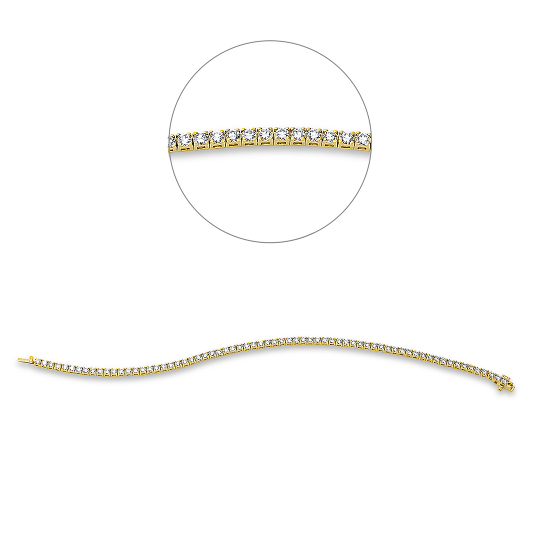 Tennisarmband - 5D673