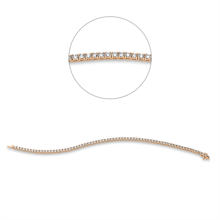 Tennisarmband - 5D673