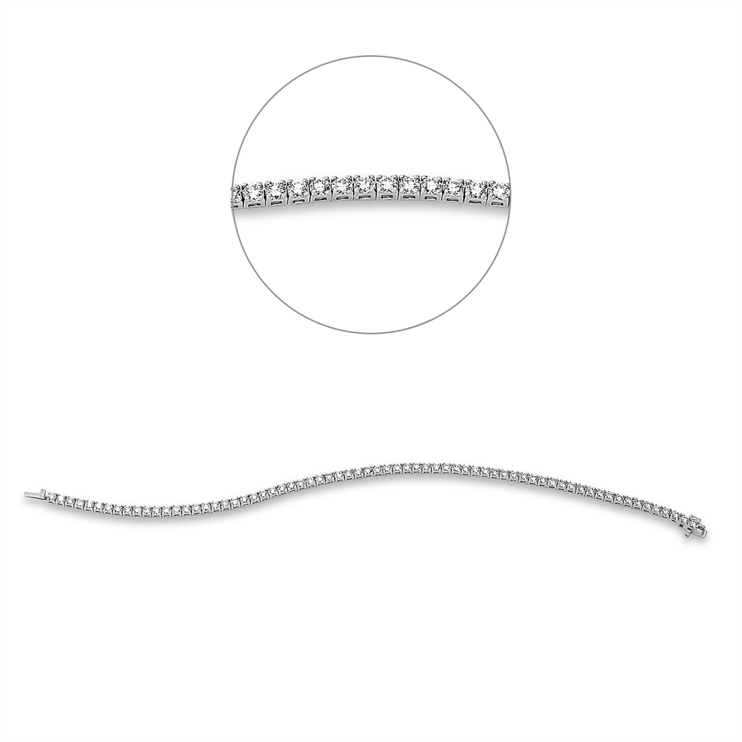 Tennisarmband - 5D673