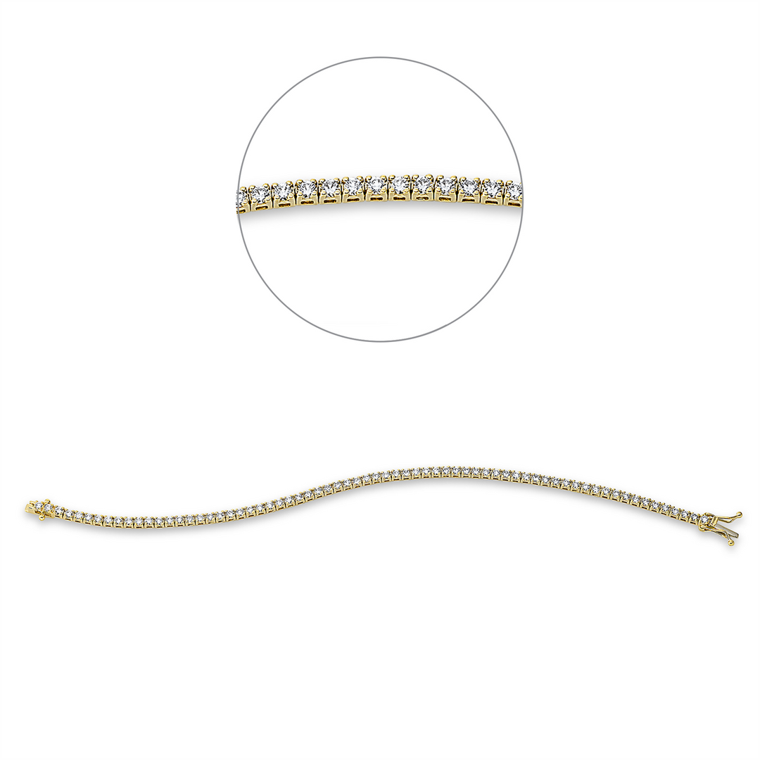 Tennisarmband - 5D674