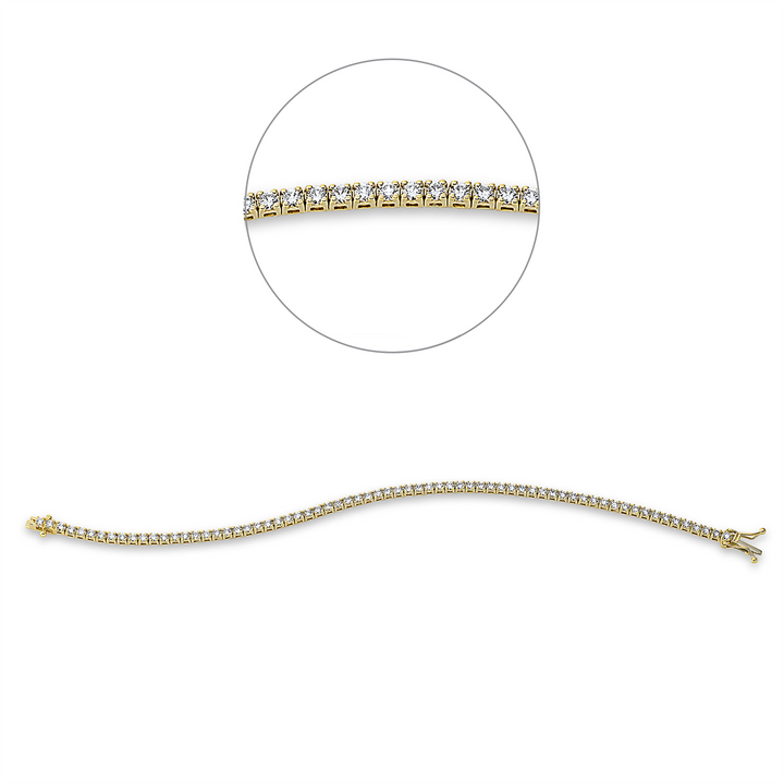 Tennisarmband - 5D674