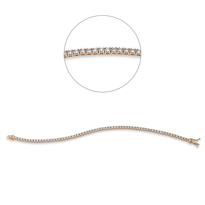 Tennisarmband - 5D674