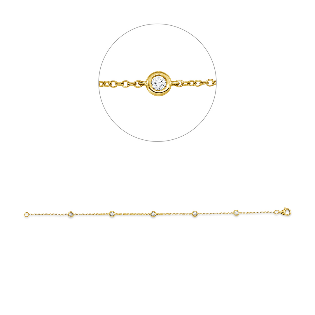 Modern Woman Armband - 5D821