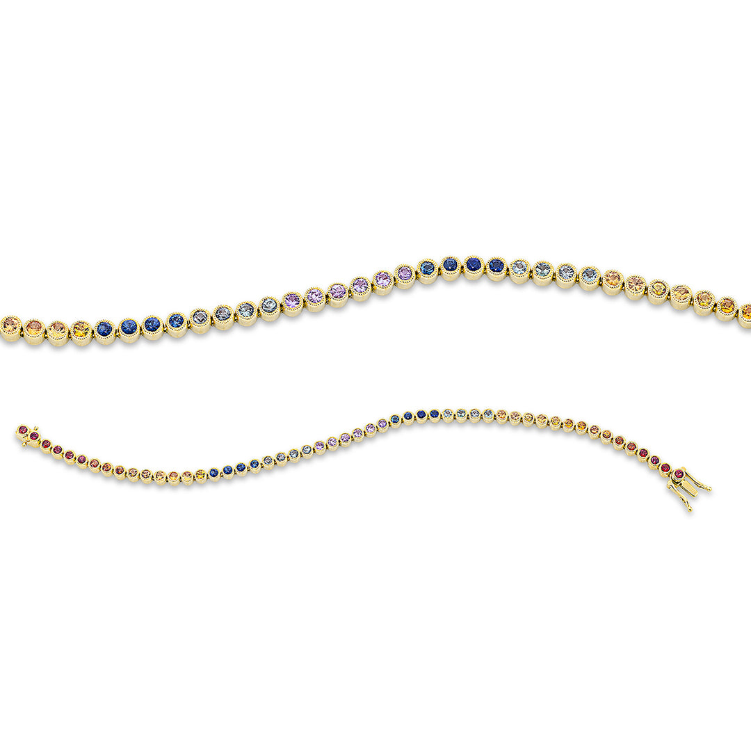 Rainbow &amp; Multicolor Armband - 5D859