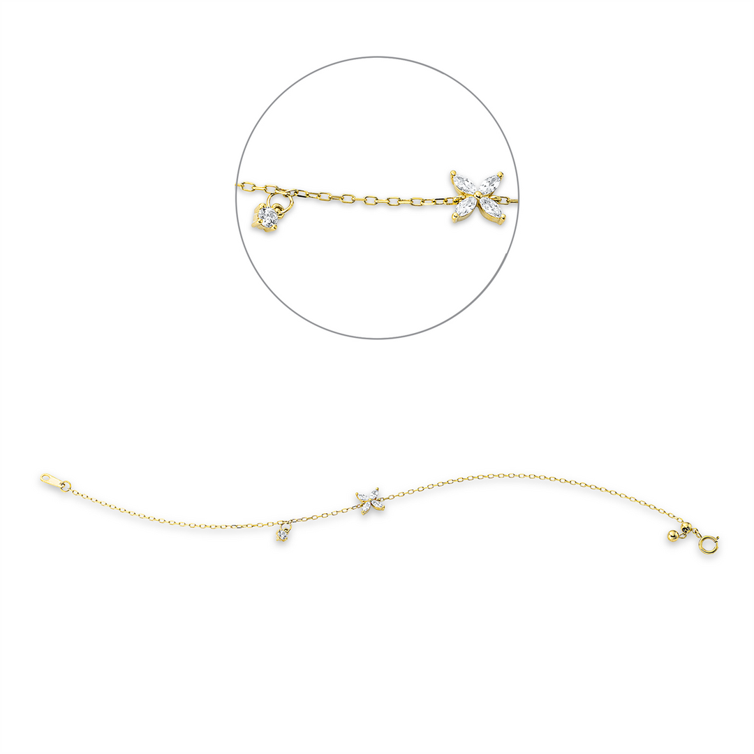 Modern Woman Armband - 5D870