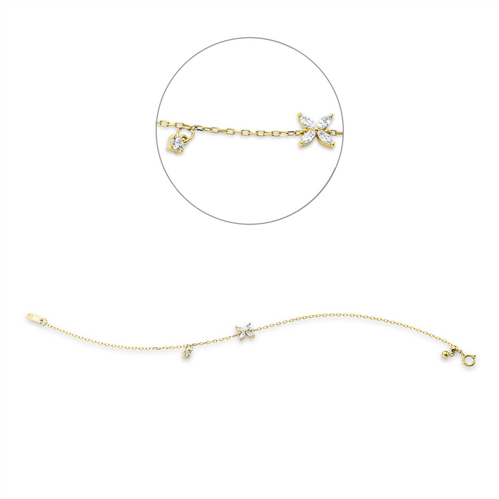 Modern Woman Armband - 5D870