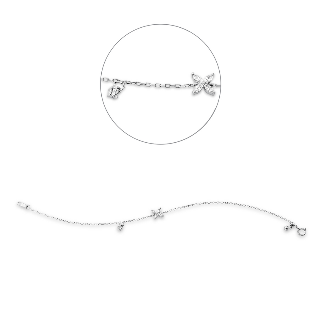 Modern Woman Armband - 5D870
