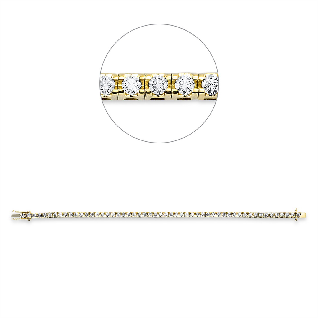 Tennisarmband - 5D976