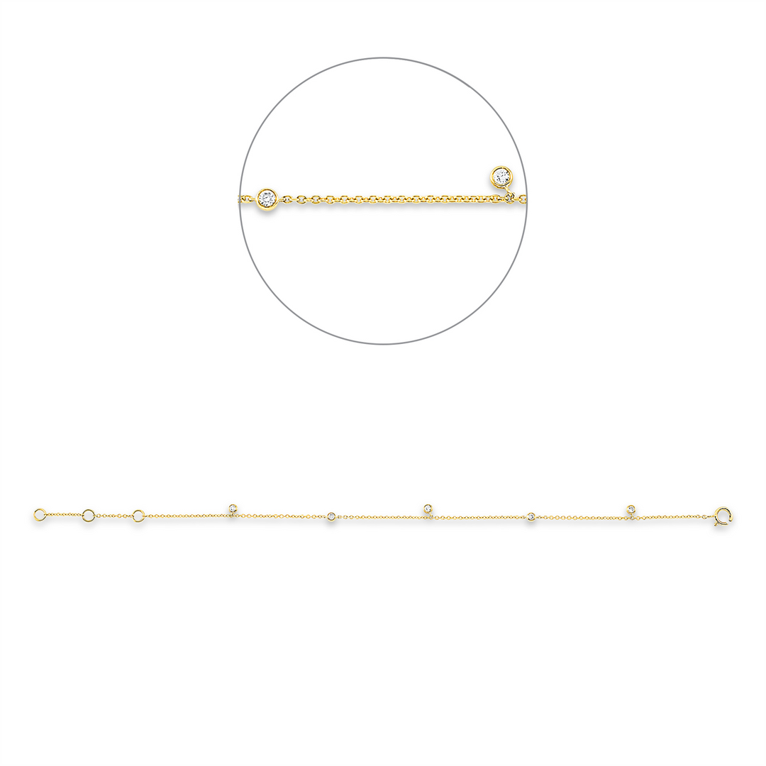 Modern Woman Armband - 5E139