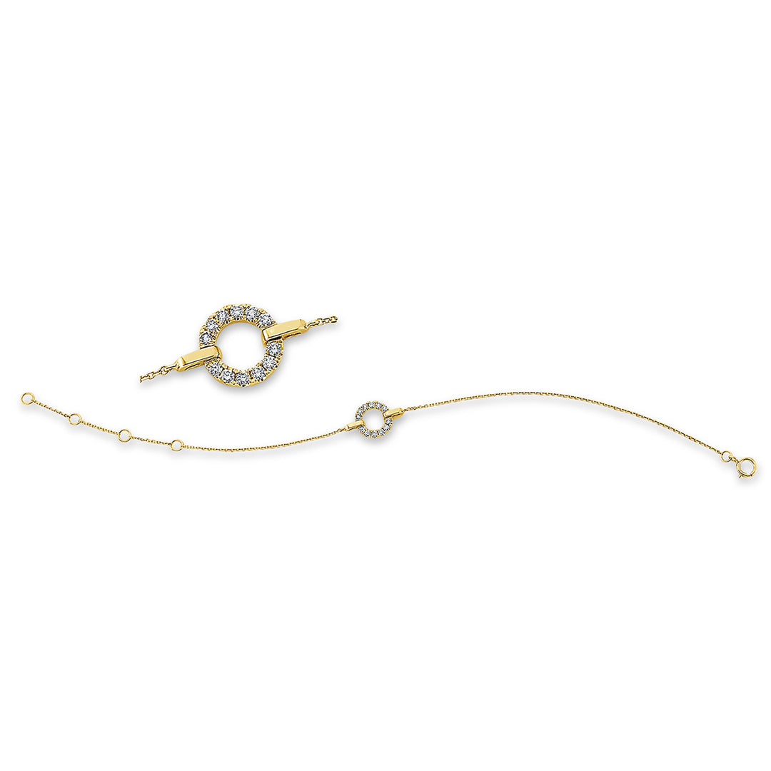 Modern Woman Armband - 5E267