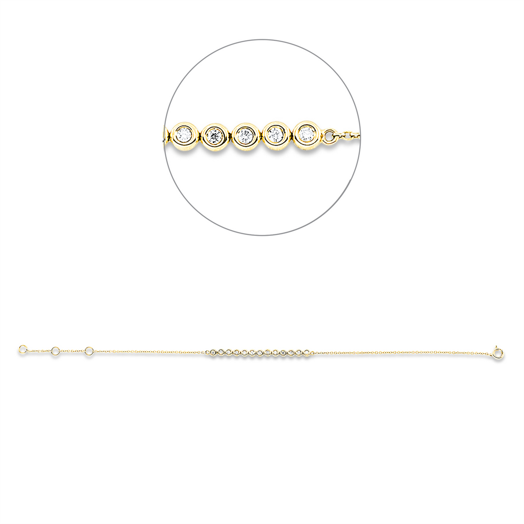 Modern Woman Armband - 5E512