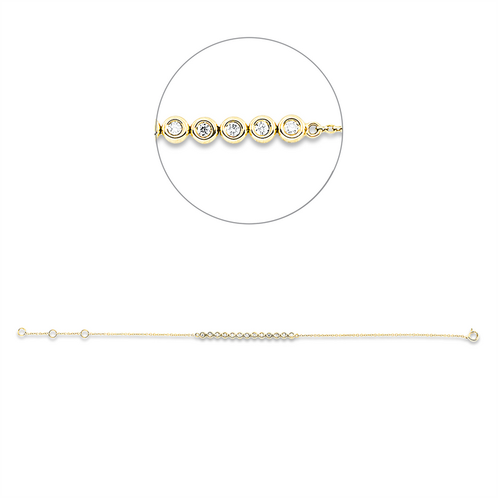Modern Woman Armband - 5E512