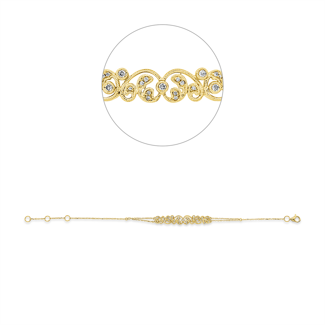 Modern Woman Armband - 5F305