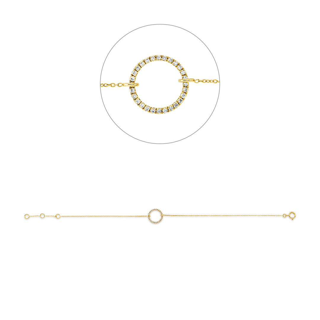 Modern Woman Armband - 5F351
