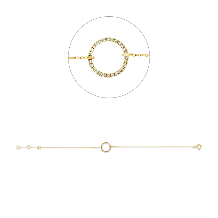 Modern Woman Armband - 5F351