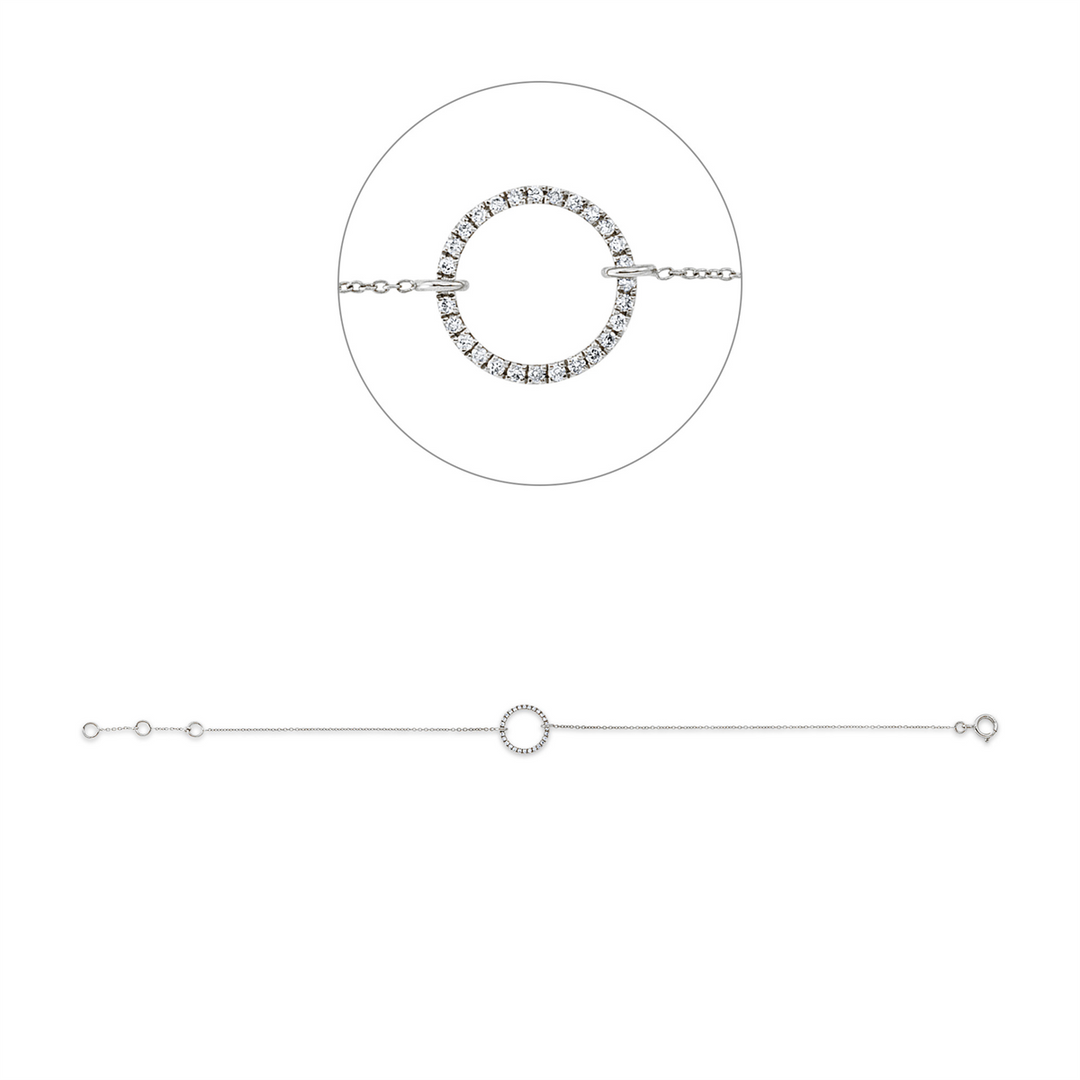 Modern Woman Armband - 5F351