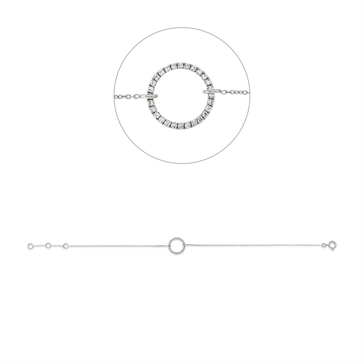 Modern Woman Armband - 5F351