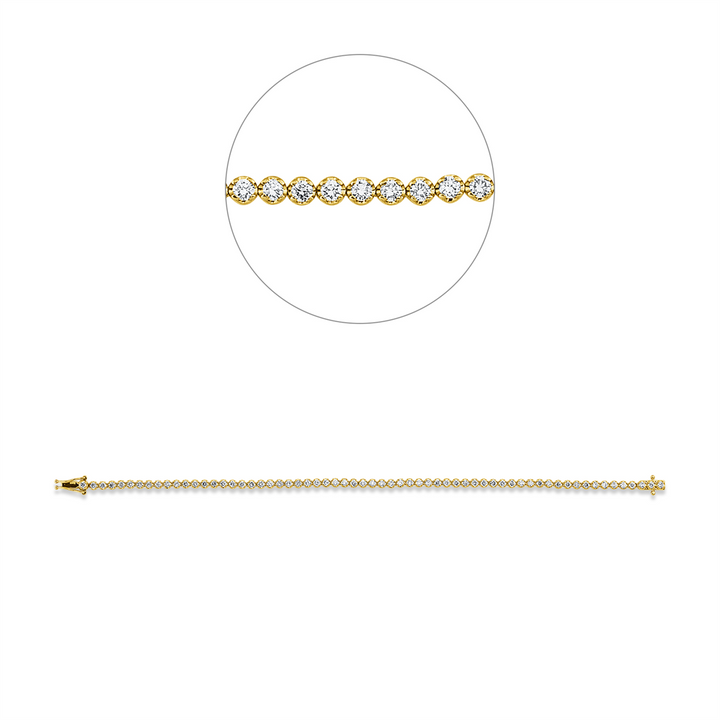 Tennisarmband - 5F409
