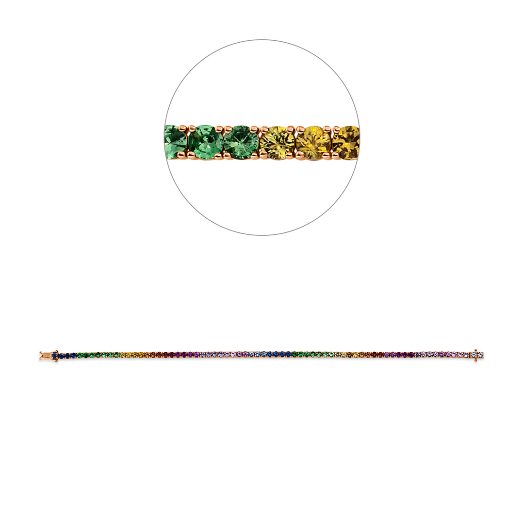 Rainbow &amp; Multicolor Armband - 5F881
