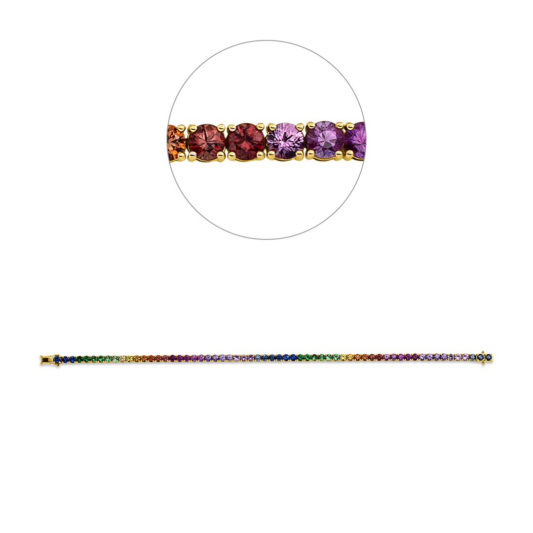 Rainbow &amp; Multicolor Armband - 5F882