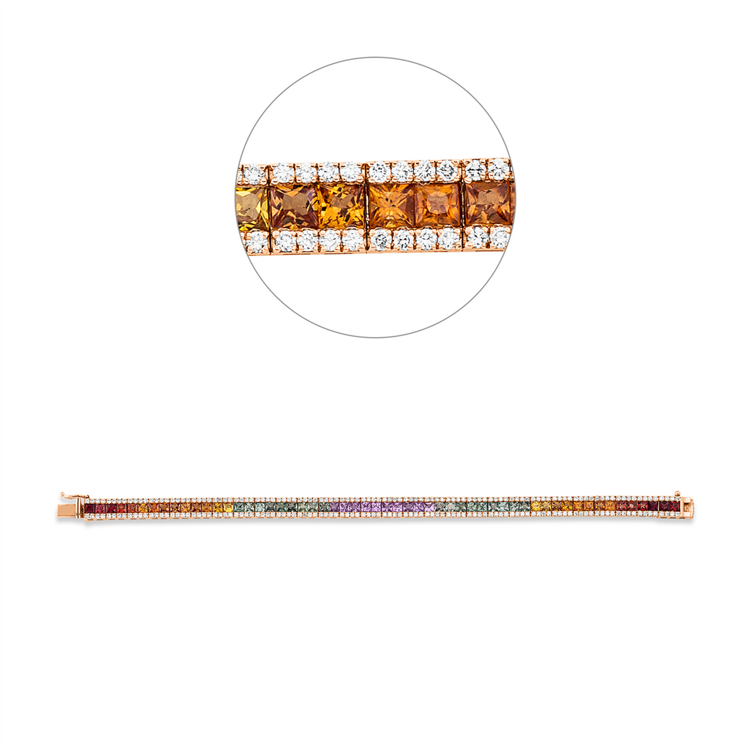 Rainbow &amp; Multicolor Armband - 5F932