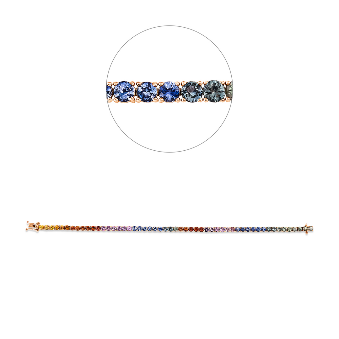 Rainbow &amp; Multicolor Armband - 5F947