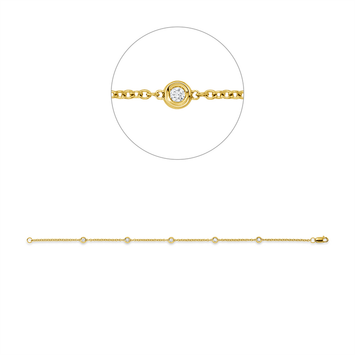 Modern Woman Armband - 5G016
