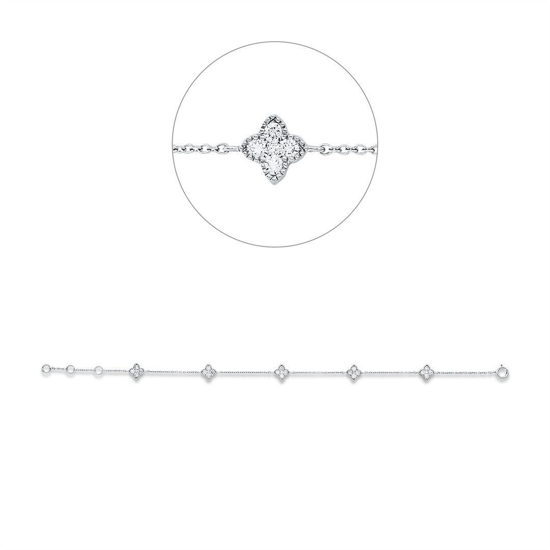 Modern Woman Armband - 5G103