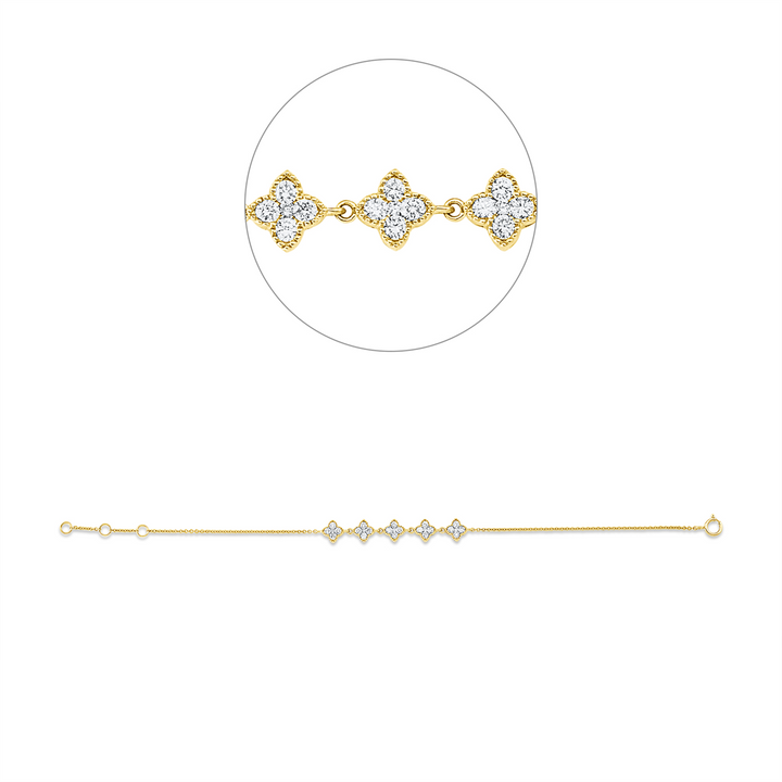 Modern Woman Armband - 5G127